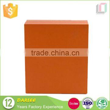 High End Recyclable Custom Printing Paperboard Earphone Packaging Box With Lid