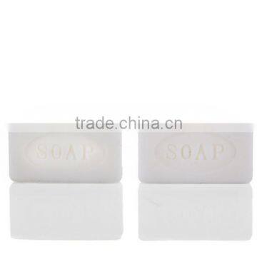 Preservative-free hotel bath soap