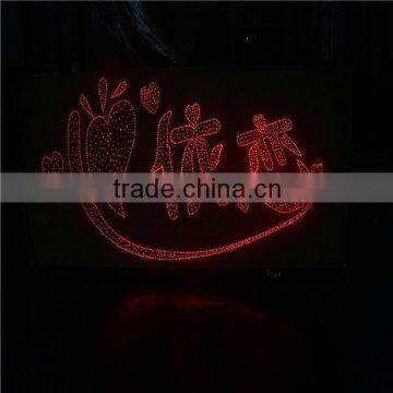 Guzhen YEENOO Fiber Factory Chandelier Factory Modern Lighting Factory China With Billboards Shop Sign Publicity Brand photo-2