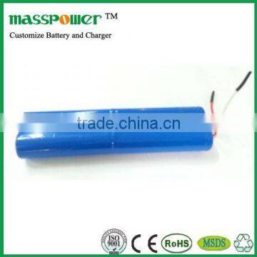 14.8V li-ion lithium 18650 battery li nmc