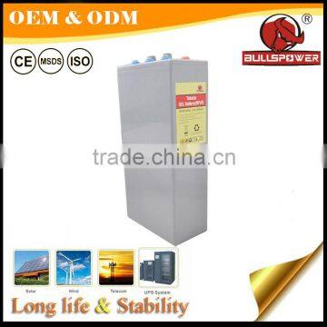 100% Factory Solar Power Storage Substation Opzs Opzv Gel Solar Battery photo-5