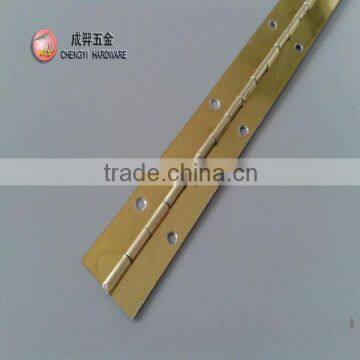 1.8 meter 63mm width brass long piano hinge