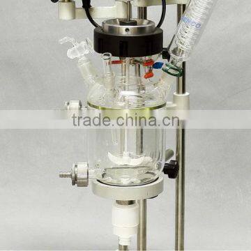 2L Chemical Glass Reactor FJ202 -Economical and Hot Sale