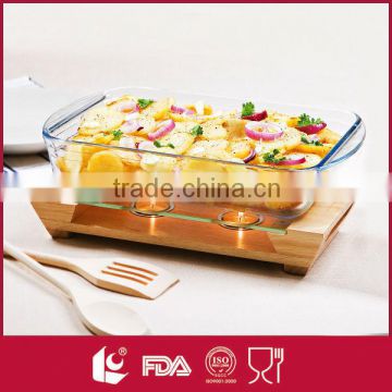 High quality wooden food warmer