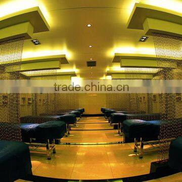 PVC Printed Ceiling Film Cloud Design