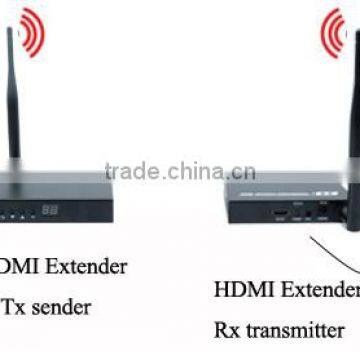 Full HD 1080P Wireless HDMI Video Audio Transmitter Receiver 2.4GHz/5GHz HDMI Extender With Loop Out & IR up to 50m/164ft photo-5