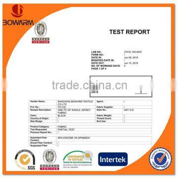 Rayon Single Jersey Plain Dyed Knitted Fabric For Wholesale photo-5