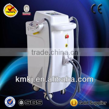 KM600 808 SHR ipl nano hair removal machine for sale (CE ISO TUV SGS)