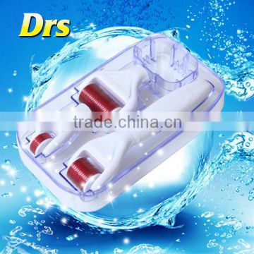 300/720/1200 needles disk micro needle roller derma skin roller 4 in 1