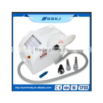 CE approved imported laser bar 532nm 1064nm 1320nm nd yag laser tattoo removal