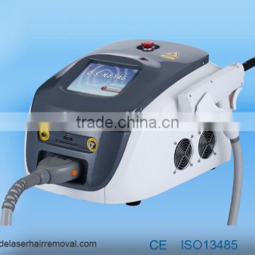 portable effective tattoo removal machine 1064nm 532nm q-switch nd yag laser