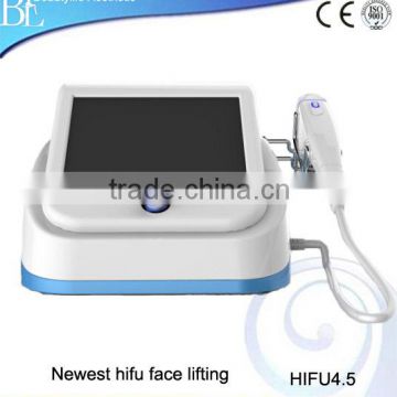 Pigment Removal Portable HIFU Handheld Ultrasonic Face Lift Machine 7MHZ