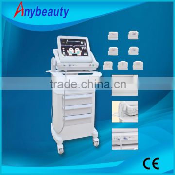 Skin Rejuvenation 2016 Hifu Machine Face Lift Body Fat Removal Pigment Removal