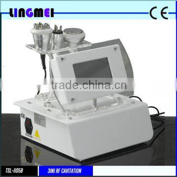 3in1 customized handles ultrasonic cavitation slimming machine