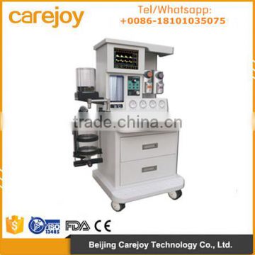 CE*ISO approved 10.4 inch screen Trolley Anesthesia Machine apparatus with Two Evaporator AM-900B