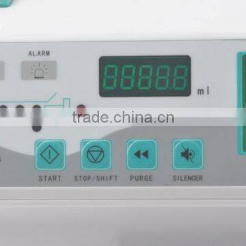 Veterinary or Human Cheap High Accurate Three Work Modes LCD Display Portable Mini Syringe Pump photo-5