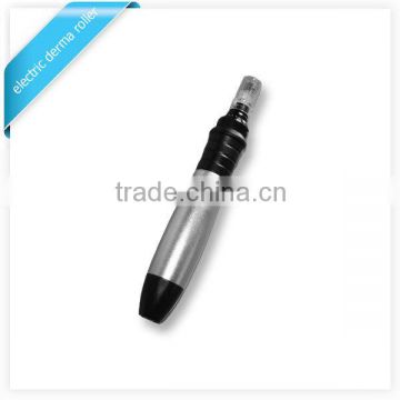 CE approval 12 pins stainless needle cartridge microneedling roller electric stamp pen for hair loss treatment