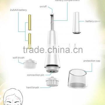 Blackheads Removal Face Brush for Skin Cleaning, Facial Skin Scrubber With Custom Service -JTLH-1501 photo-2