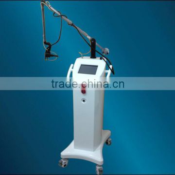 590-1200nm 10.6um New Hot Sale Professional Rhinophyma Medical Reduction Treatment Co2 Fractional Laser Equipment Shrink Trichopore