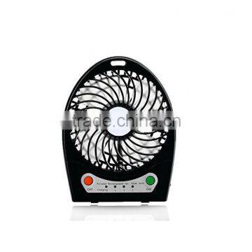 High Quality Business gift Portable USB Mini table fan with centrifugal fan price and small fan for cars