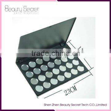 Facoty direct makeup cosmetics 28colors empty eyeshadow palette