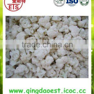 ISO 9001For export chinese high quality and compeitive price IQF Frozen Cauliflower