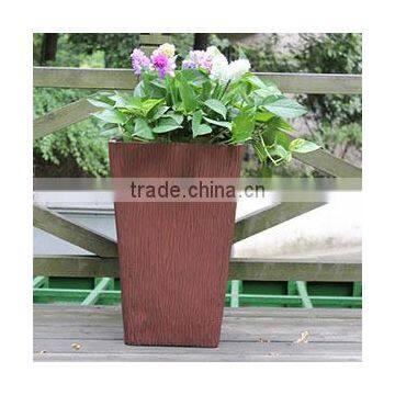 Hotel Use Luxury Pot Fashion Pots Fiberglass Plants Container and Flowers Pots Floating Bonsai