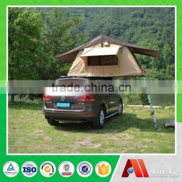 canvas hard shell car rooftop tent