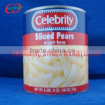 New Crop Canned Pear,Chinese Canned Pear Slices