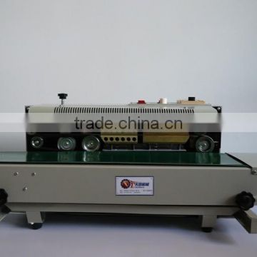 plastic bag heat sealing machine manufacturers with printing date