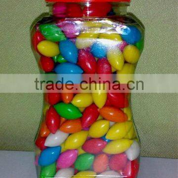 Olivary Bubble Gum in Jar