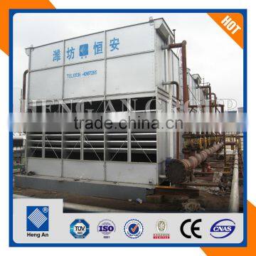 Low price ammonia evaporative condenser for cold storage