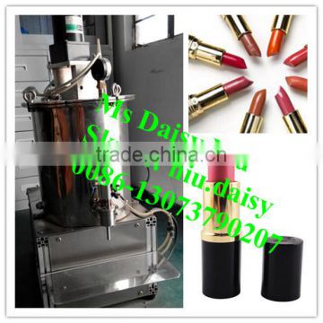 best selling lipstick making machine/lipstick filling machine/pasty fluid filling machine