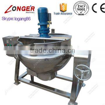 Agitation Jacket Kettle/Sugar Cooking Jacketed Kettle photo-6