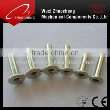 aluminum din7340 tubular rivets