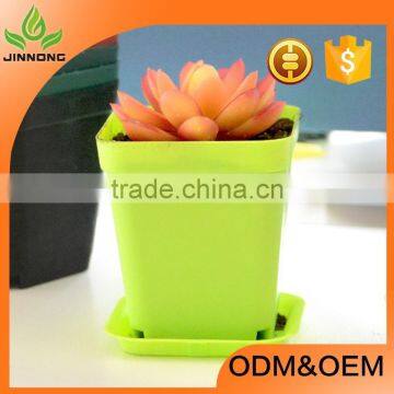 high quality colorful mini plastic flower pots wholesale