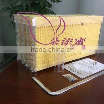 7 Pieces Honey Out flow hive frame Honey flow frame