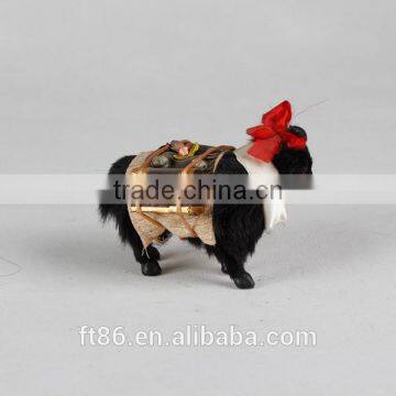 animal toy wholesale garden ornament artificial cow