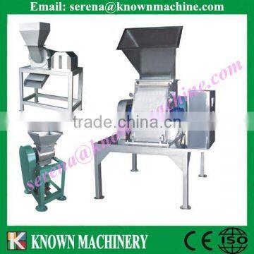 electric fruit crusher/commercial vegetable shredder/vegetable and fruit shredder