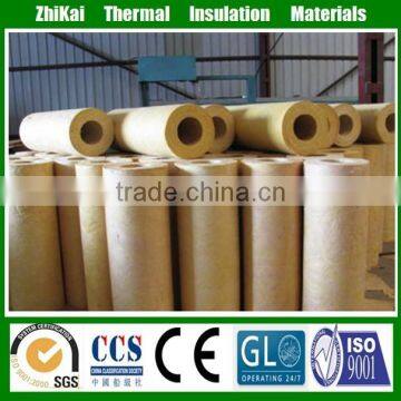 basalt rock wool pipe/thermal insulation pipe