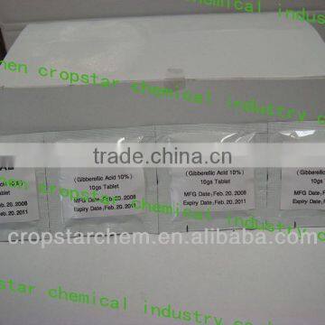 Gibberellic Acid 5% tablet