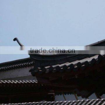 Chinese antique style buildings temple roof pitch