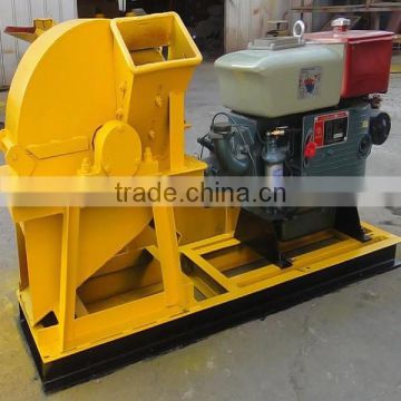 2016 Zhengzhou factory supply wood crusher machine