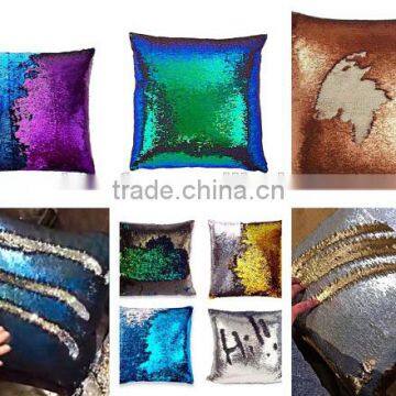 Latest Design Mermaid Pillow Reversible Sequin Pillow photo-6