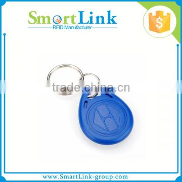 rfid 125Khz/13.56Mhz proximity ABS waterproof keyfob used for access control systems