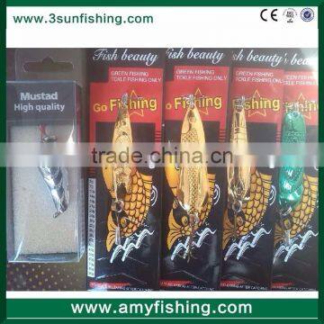 New Fishing bait Fishing Lures Hard Fishing Tackles Spoon Metal lure