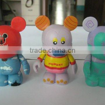 Plastic figure toys