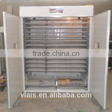 Popular large automatic chicken egg incubator 9856 eggs hatching machine