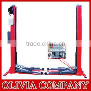 3.5T double post parking car lift