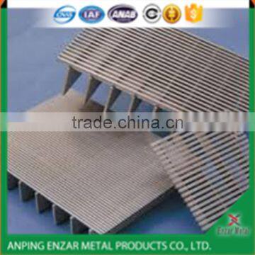 High Manganese Steel Wire Wedge Wire Screen